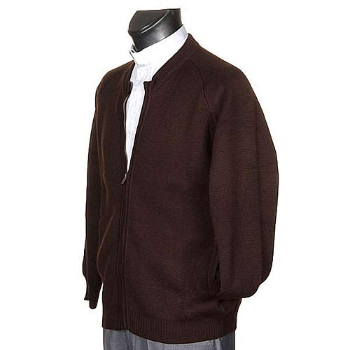 Habit jacket with zip and pockets 2