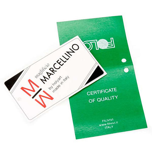 Pile nero con cerniera e tasche 4