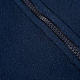 Pile-Jacke Blau mit Taschen und Reisverschluss s3