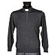 Clergyman dark grey polo-shirt s1