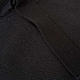 Polo clergy nera maglia calata s3
