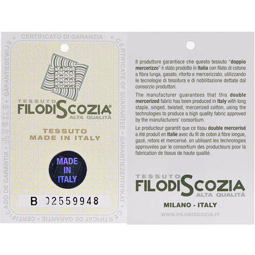 Polo colletto civile grigio scuro filo di Scozia 4