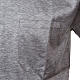 STOCK Light Grey Clergy polo shirt lisle thread s3