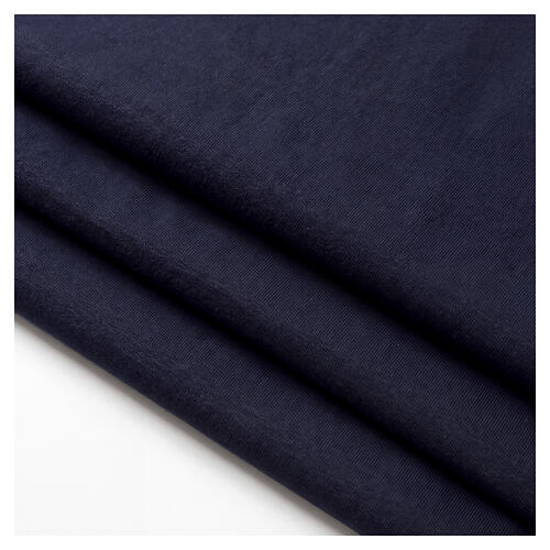 Priesterpolo, dunkelblau, 100% Baumwolle Cococler 4