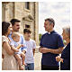 Polo maglia clergy blu scuro 100% cotone Cococler s2