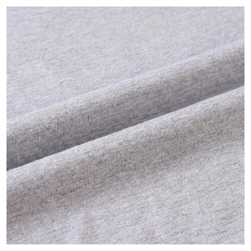 Clergyman polo shirt in grey, 100% cotton Cococler 4