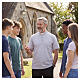 Clergyman polo shirt in grey, 100% cotton Cococler s2