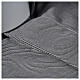 Collarhemd mit Langarm aus leicht zu bügelnden Baumwoll-Polyester-Mischgewebe mit Diagonalmuster in der Farbe Grau Cococler s4