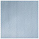Collarhemd mit Langarm aus leicht zu bügelnden Baumwoll-Polyester-Mischgewebe mit Fischgrätenmuster in der Farbe Hellblau Cococler s5