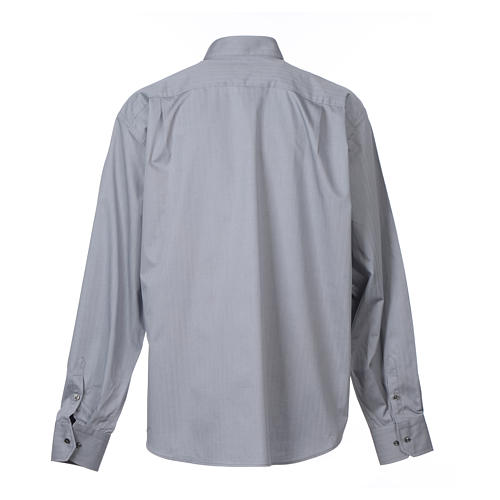 denim clergy shirt