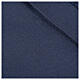Collarhemd mit Langarm aus Baumwoll-Polyester-Mischgewebe in der Farbe Blau Cococler s4