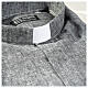Collarhemd aus Leinen-Baumwoll-Mischgewebe in der Farbe Grau Cococler s2