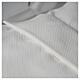 Collarhemd mit Langarm bügelleicht feine diagonale Struktur des Baumwollmischgewebe in der Farbe Weiß Cococler s5