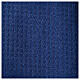 Chemise clergy jacquard bleu manches longues Cococler s6