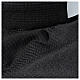 Black Jacquard tab collar shirt, long sleeve Cococler s5
