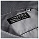 Clergy shirt solid colour and diagonal grey long sleeve Cococler s3