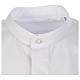 Collarhemd geeignet um unter dem Talar getragen zu werden mit verdecktem Kragen Langarm Cococler s3