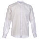Shirt to wear under cassock covered shirt collar long sleeve Cococler s1