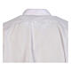 Camisa para hábito talar cuello cubierto manga larga Cococler s6
