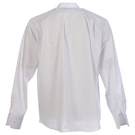 Camicia sottotalare collo ricoperto manica lunga Cococler