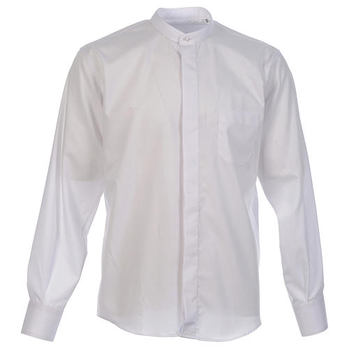 Camicia sottotalare collo ricoperto manica lunga Cococler 1