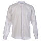 Shirt to wear under cassock covered shirt collar long sleeve Cococler s1