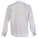 Shirt to wear under cassock covered shirt collar long sleeve Cococler s2
