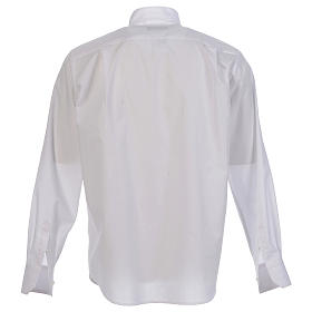 Camicia clergy sotto talare collo aperto manica lunga Cococler