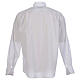 Under Cassock Shirt with open shirt collar long sleeve Cococler s2
