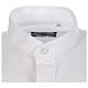 Under Cassock Shirt with open shirt collar long sleeve Cococler s3