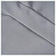 Long sleeved plain Light grey shirt, roman collar Cococler s4