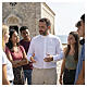 Camisa clergy hilo y algodón blanco Manga Larga Cococler s2