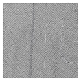 Clergy shirt Marangel gray cotton long sleeve Cococler