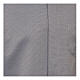 Collarhemd, Wabenmuster, mit Seidenanteil, Farbe grau, Langarm Cococler s2