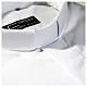 Weißes einfarbiges Collar-Hemd mit kurzen Ärmeln Cococler s2
