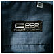 Hemd mit Halbärmeln, Jeans-Muster und Collar-Kragen Cococler s3