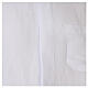 Camisa de sacerdote manga curta branca 60% linho e 40% algodão Cococler s2