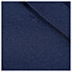 Blaues Collar-Baumwollmischhemd mit kurzen Ärmeln Cococler s4