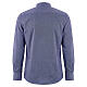 Chemise clergy 100% coton Cococler longues manches fantaisie Tableau magique sans repassage s5