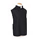 Pettorina con elastico collo Clery nera s3