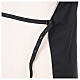 Pettorina con elastico collo Clery nera s5