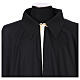 Black Tabard Cotton Lined with Golden Closure s2