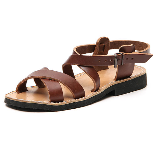 Franciscan Sandals in leather, model Sinaia 7