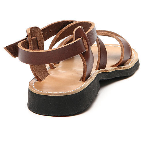 Franciscan Sandals in leather, model Sinaia 9