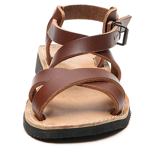 Franciscan Sandals in leather, model Sinaia 10