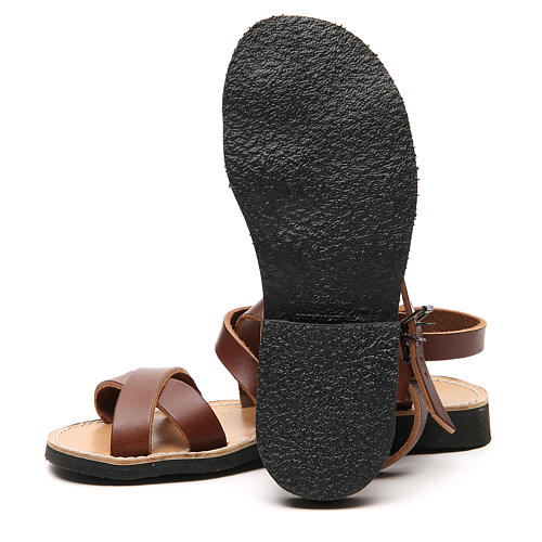 Franciscan Sandals in leather, model Sinaia 12