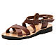 Franciscan Sandals in leather, model Sinaia s7