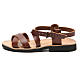 Franciscan Sandals in leather, model Sinaia s8