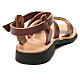 Franciscan Sandals in leather, model Sinaia s9