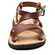 Franciscan Sandals in leather, model Sinaia s10